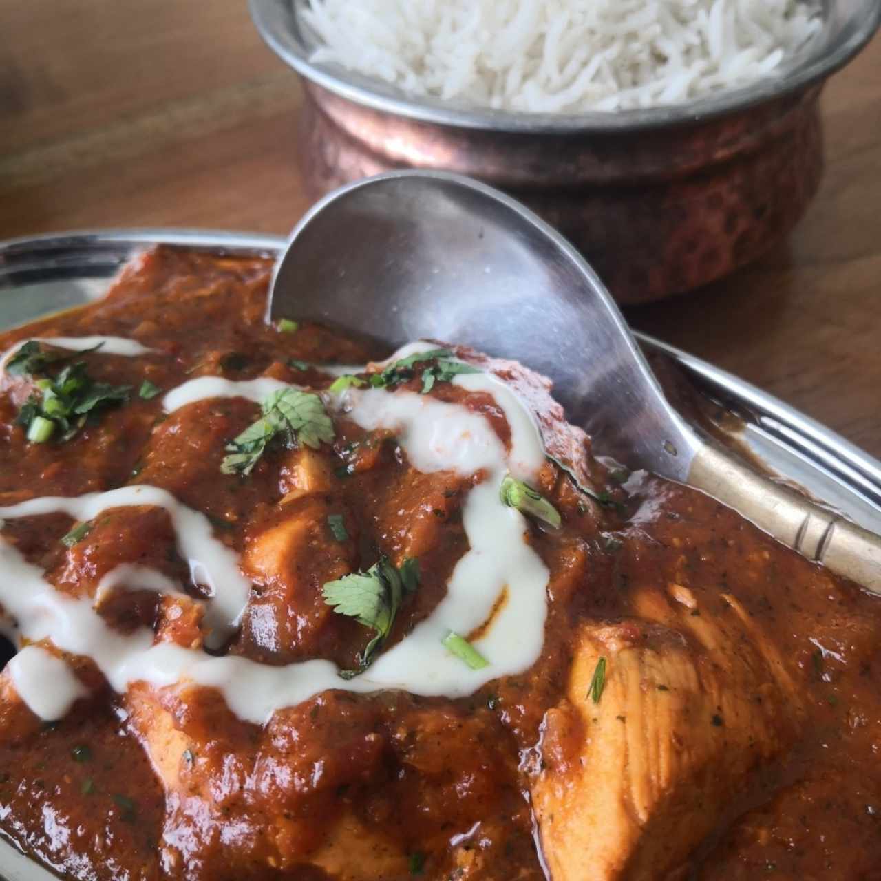 Chicken - Chicken Tikka Masala