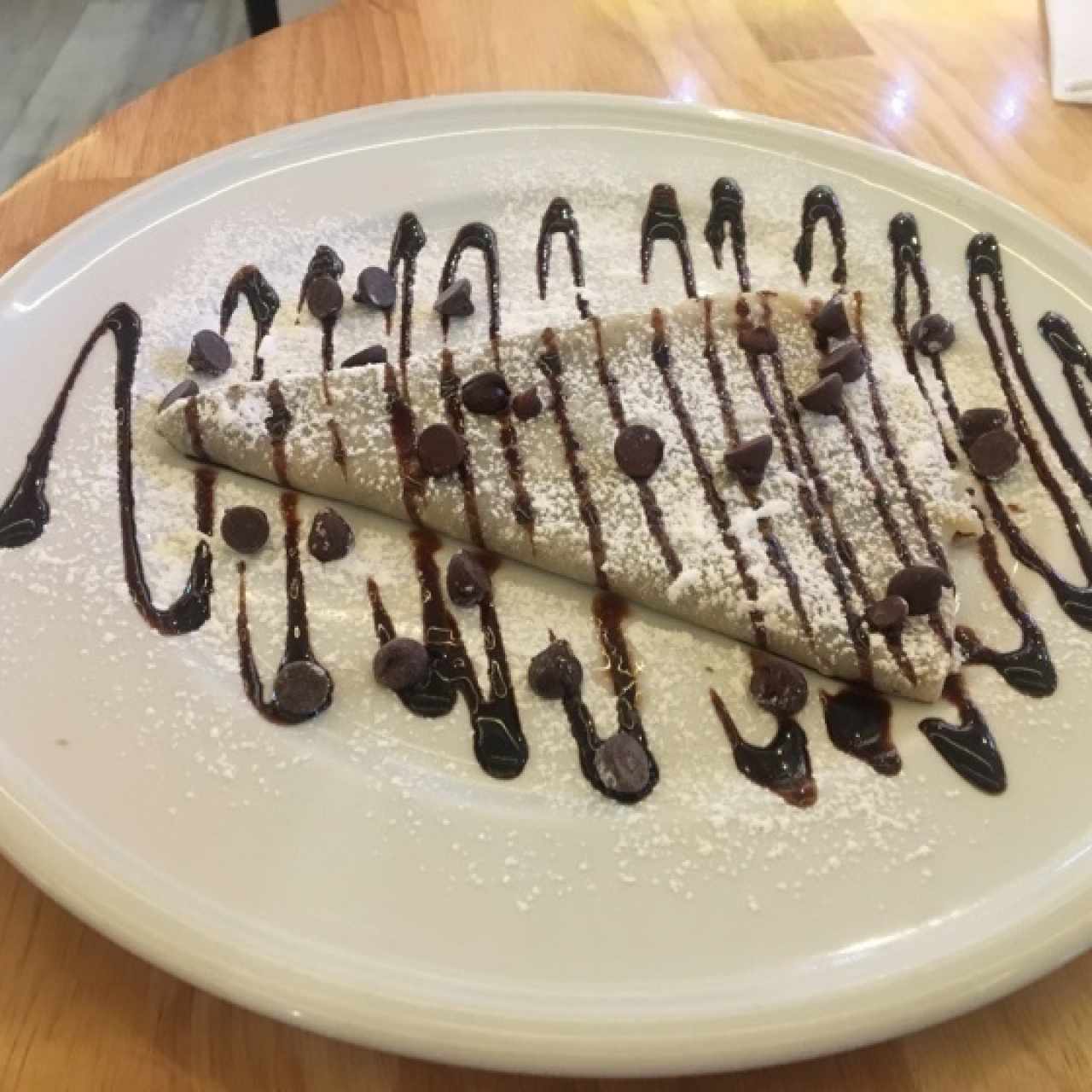 Dulces - Crepa de Nutella
