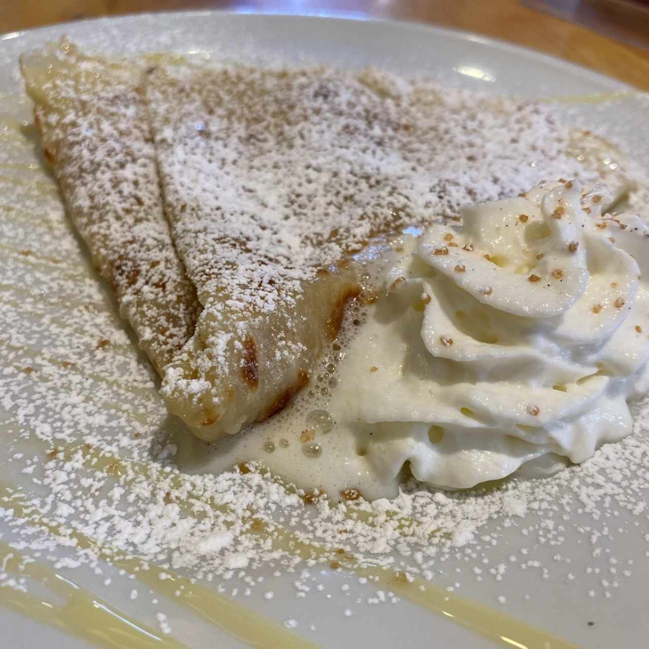 Crepa canillita de leche