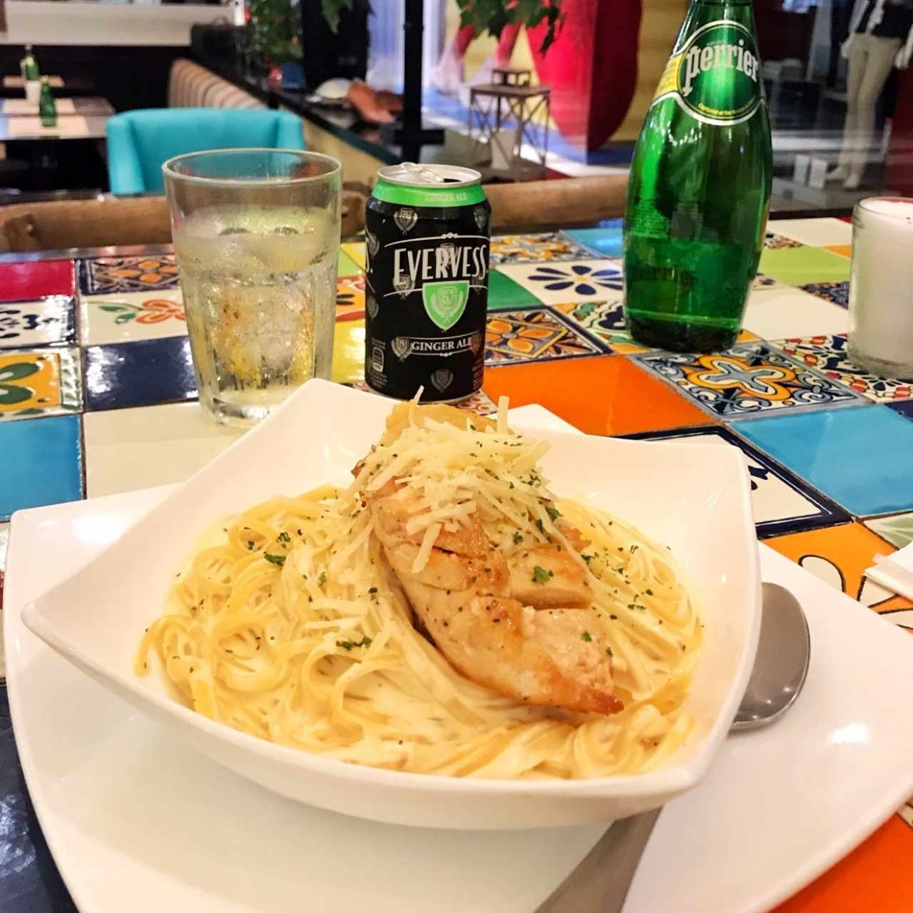 PETIT - Pasta Alfredo