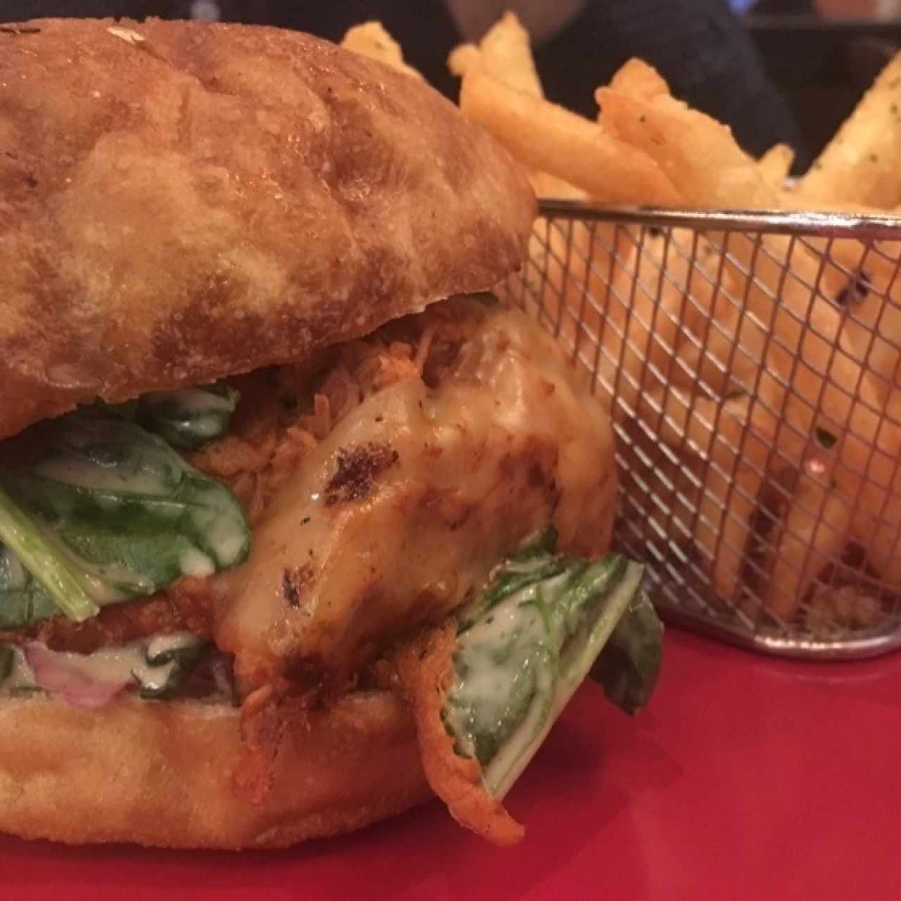 pull pork burguer 