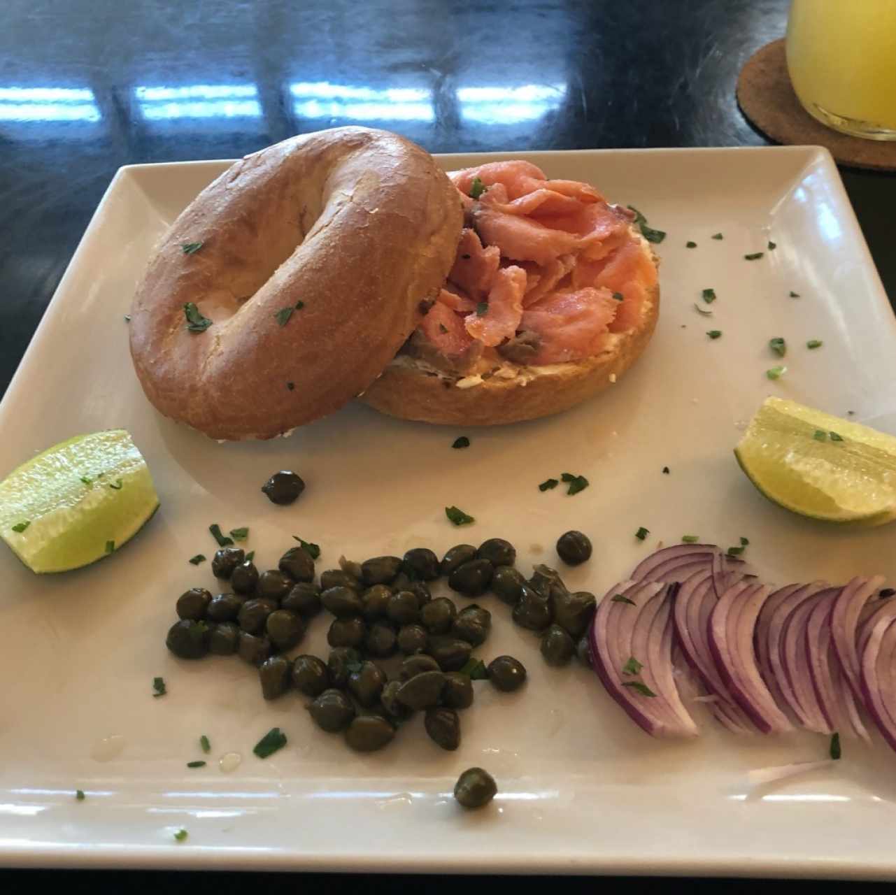 ESPECIALES - Bagel de Salmón