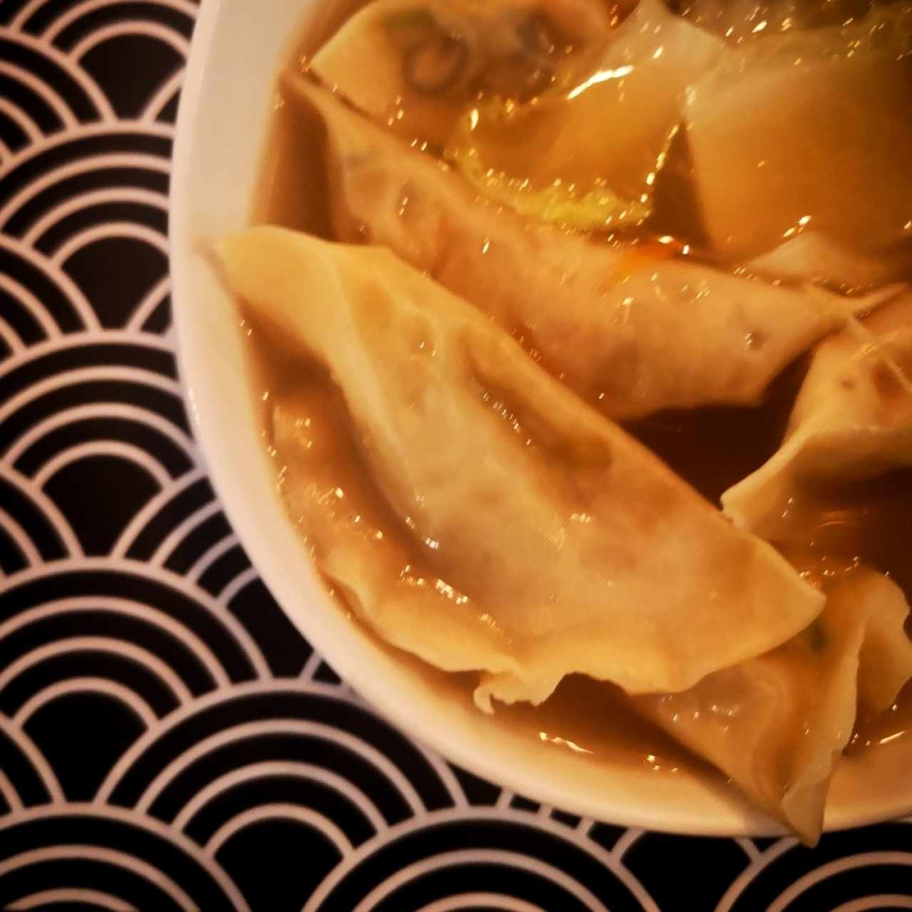 sopa de wan tan