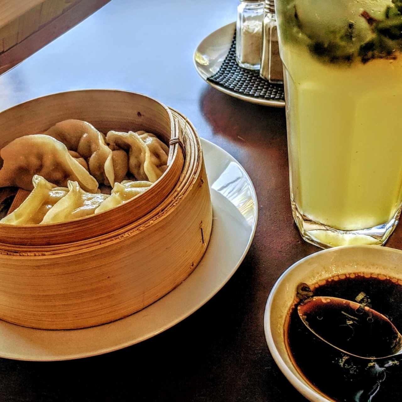 Entrada - Dumplings