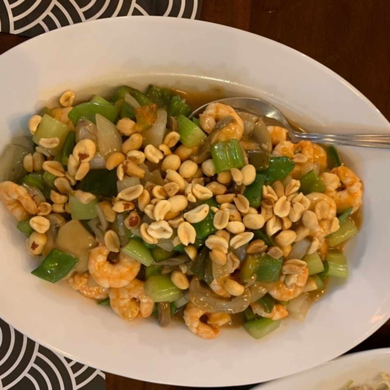 Mariscos - Camarón Maní