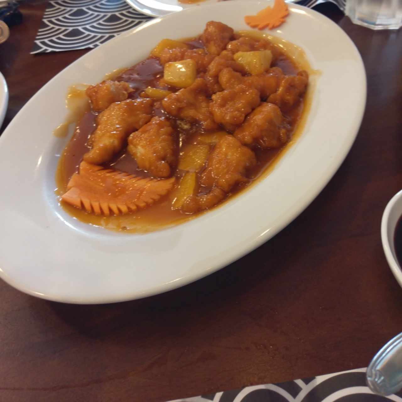 Pollo - Orange Chicken