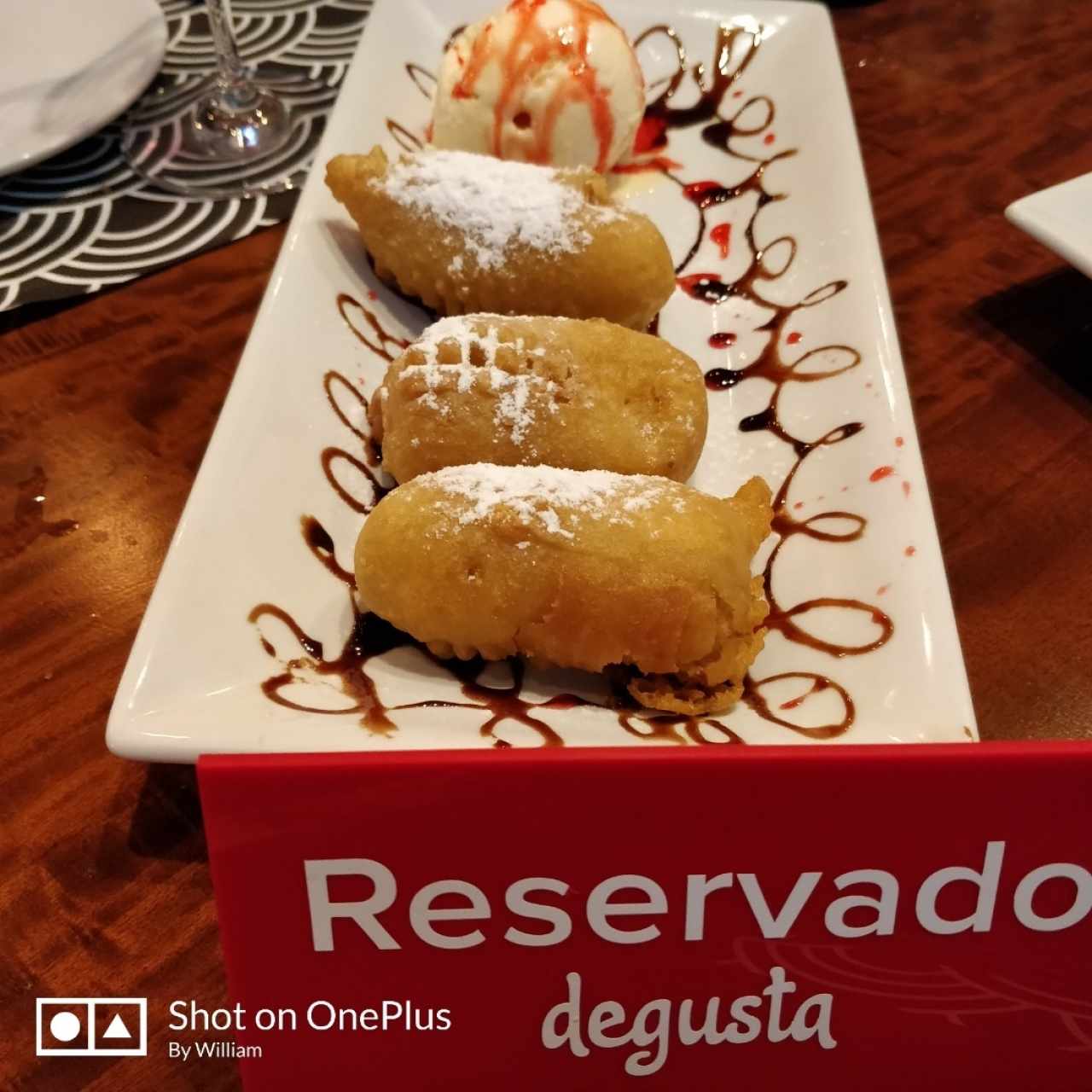 Postres - Banano Tempura