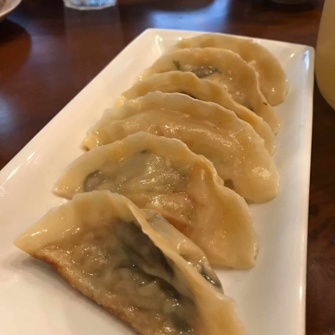 dumplings vegetarianos