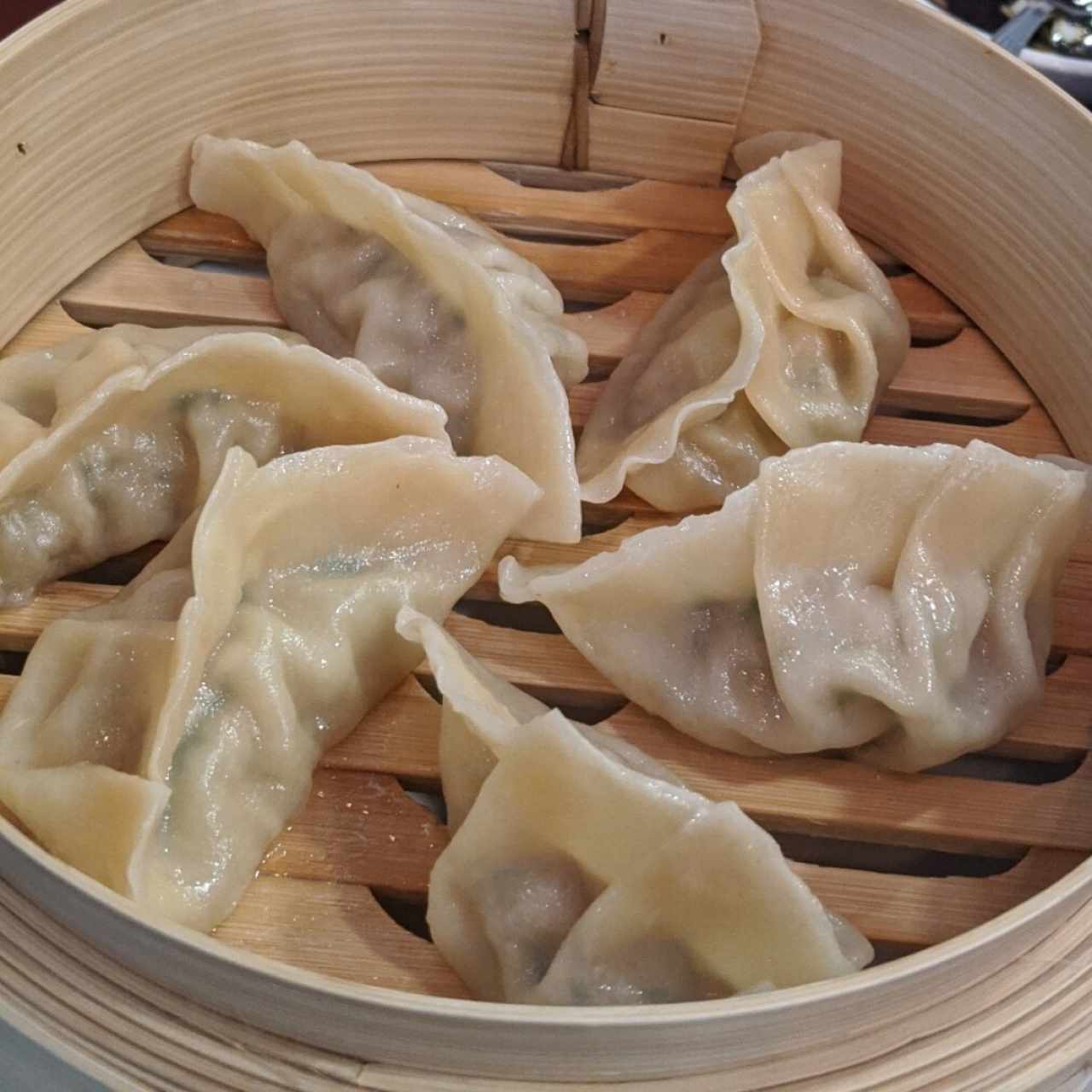 Entrada - Dumplings