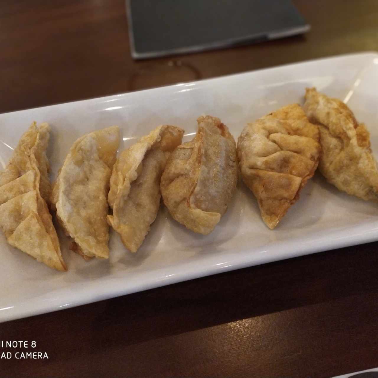 Entrada - Dumplings