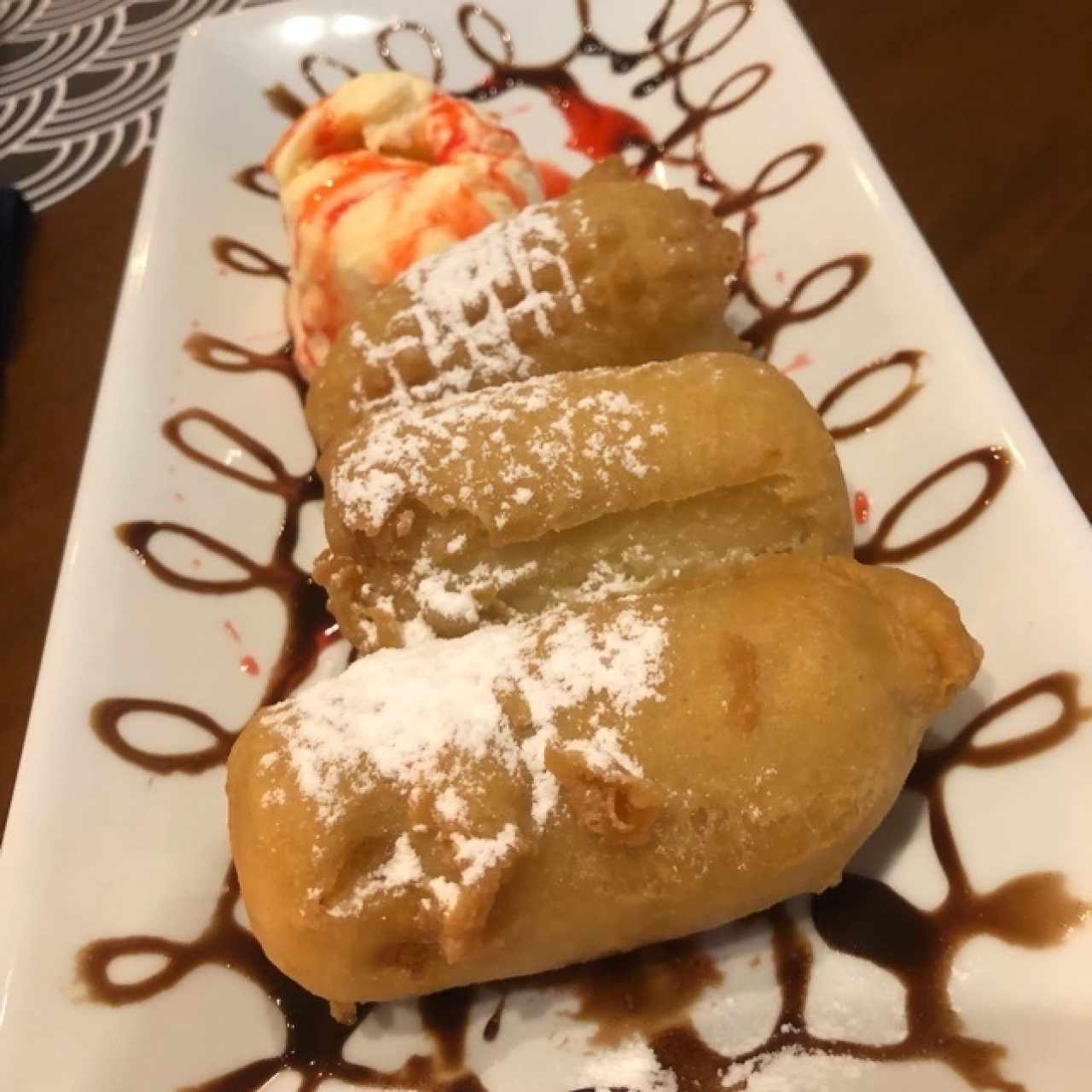 Postres - Banano Tempura