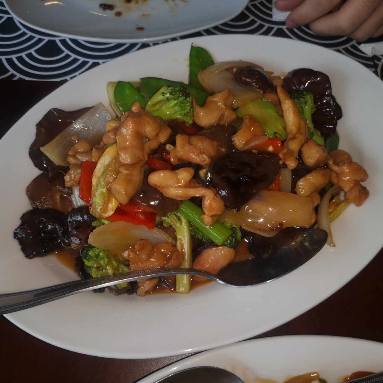 Pollo - Pollo con Hongos