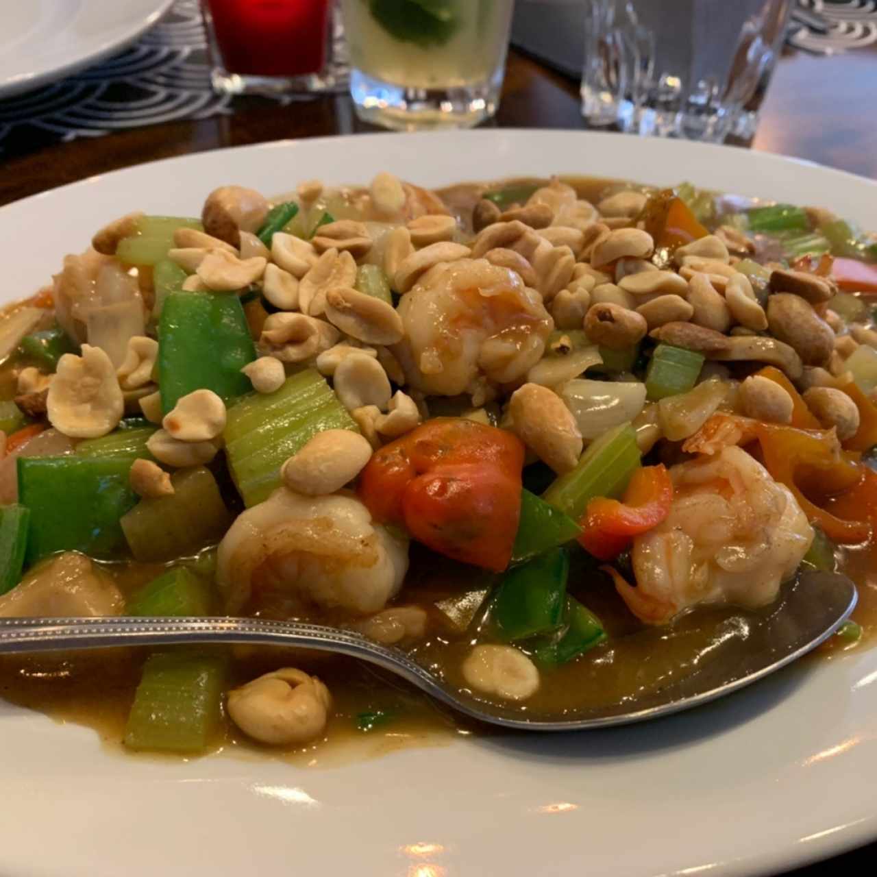 Mariscos - Camarón Maní