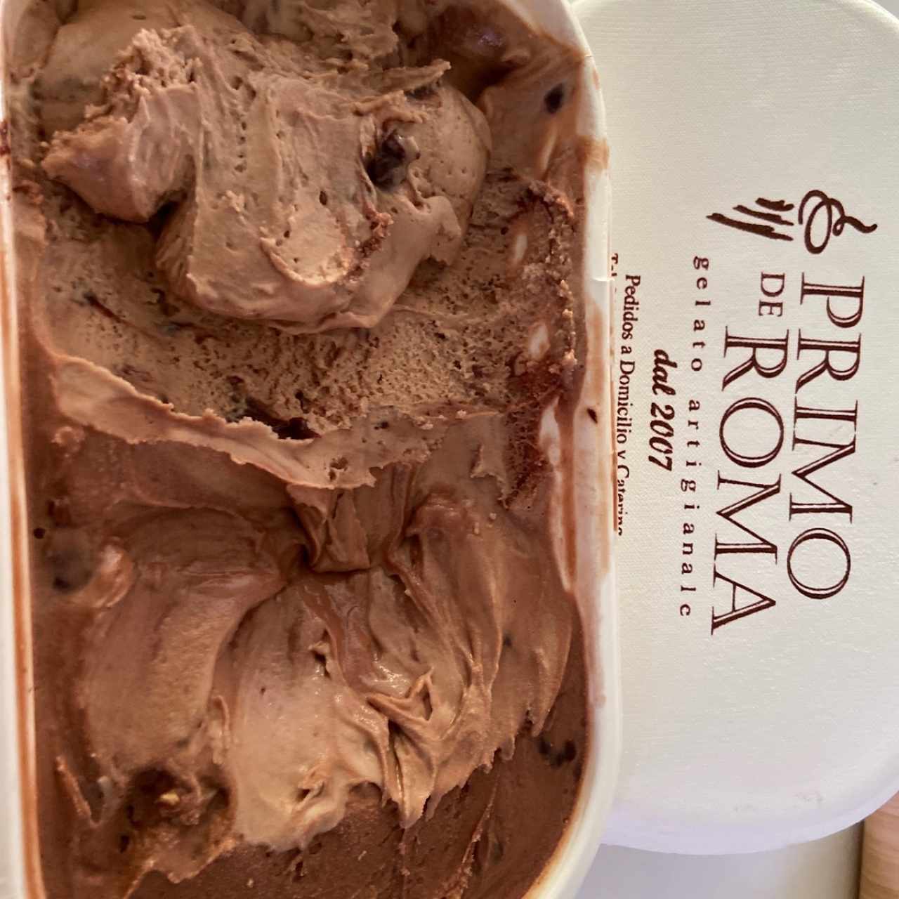 Gelato Ferrero Rocher y Nutella