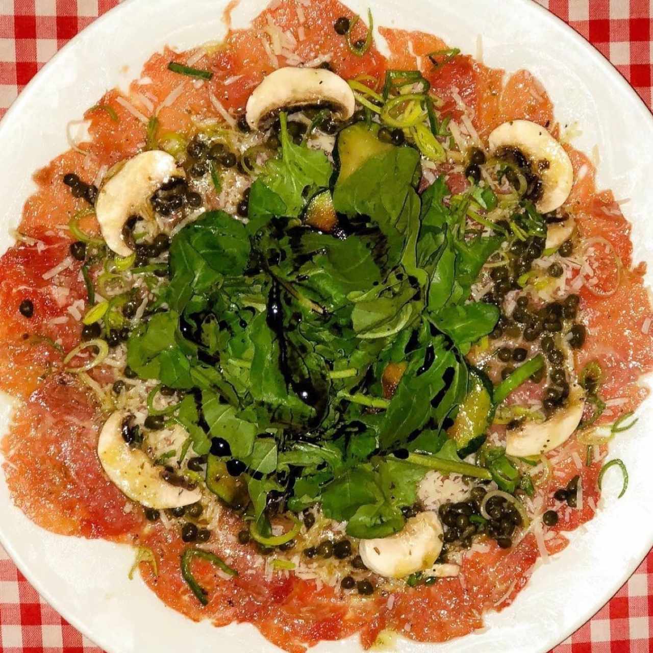 Antipasto - Carpaccio di Manzo