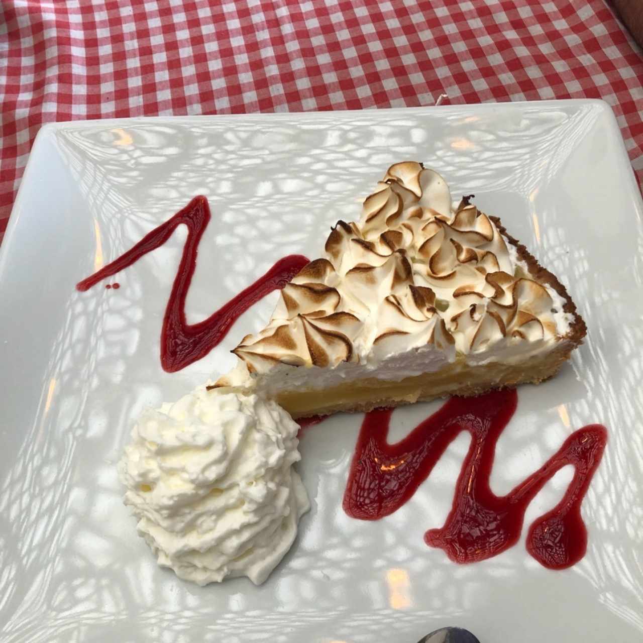 key lime pie