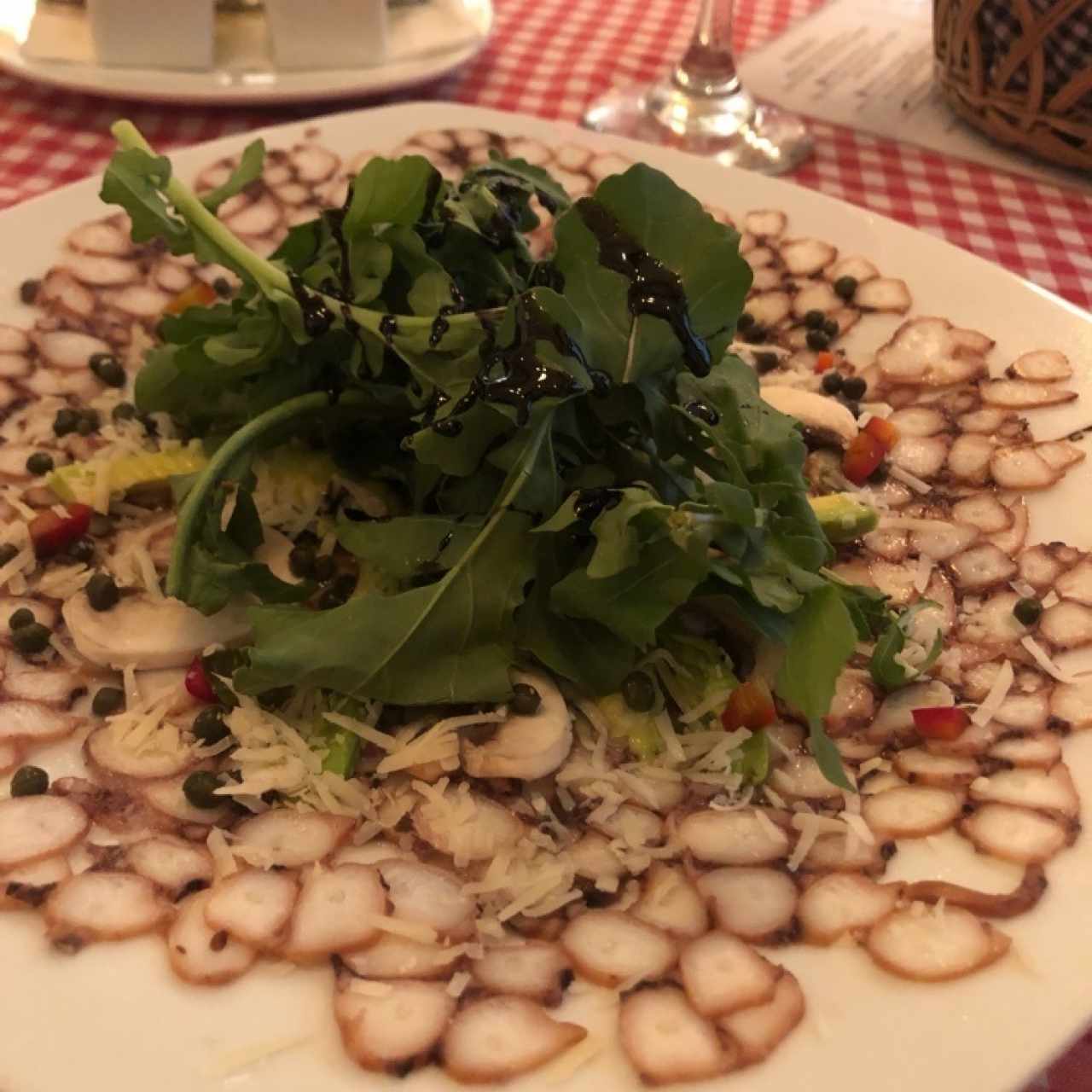 Antipasto - Carpaccio Di Polpo