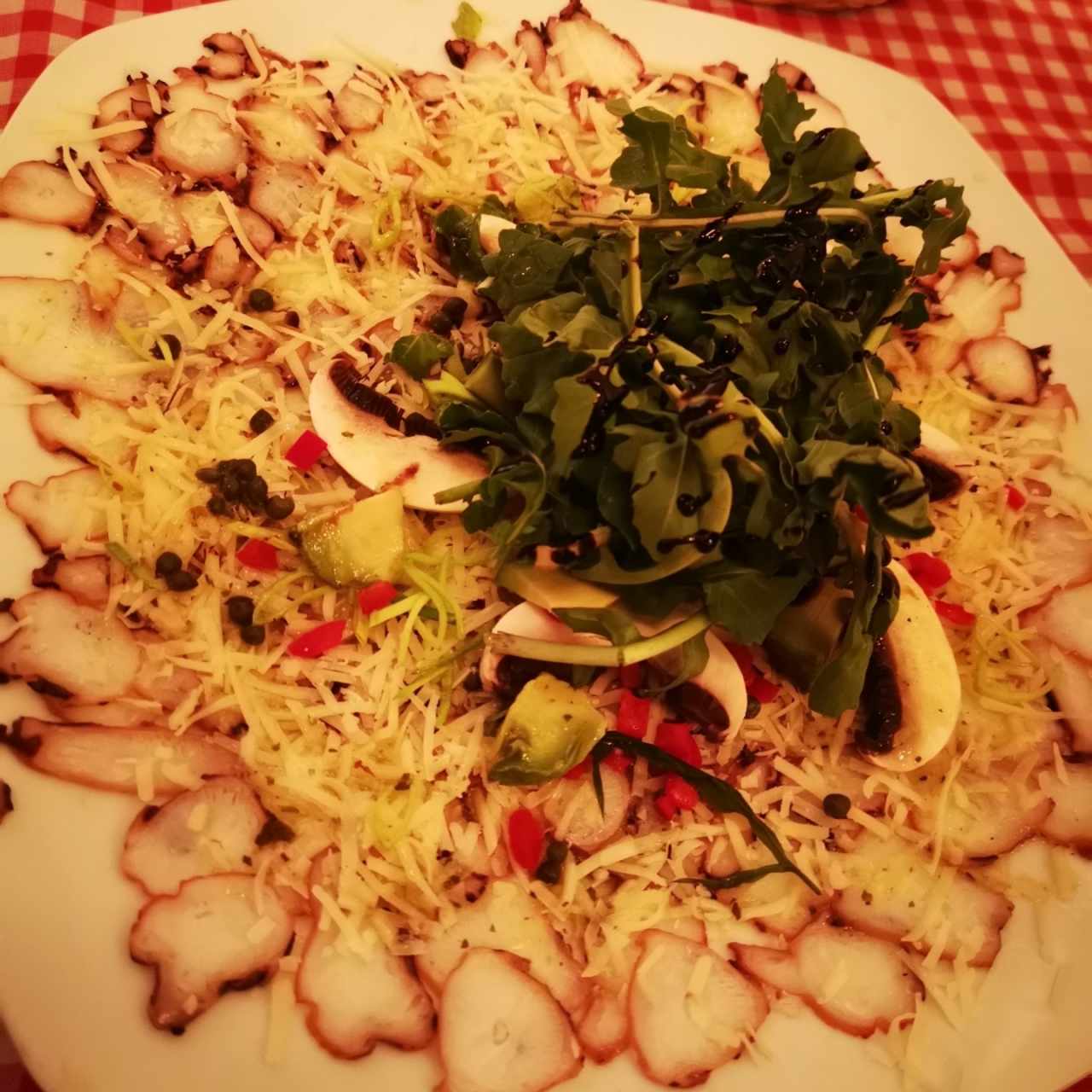 Antipasto - Carpaccio Di Polpo