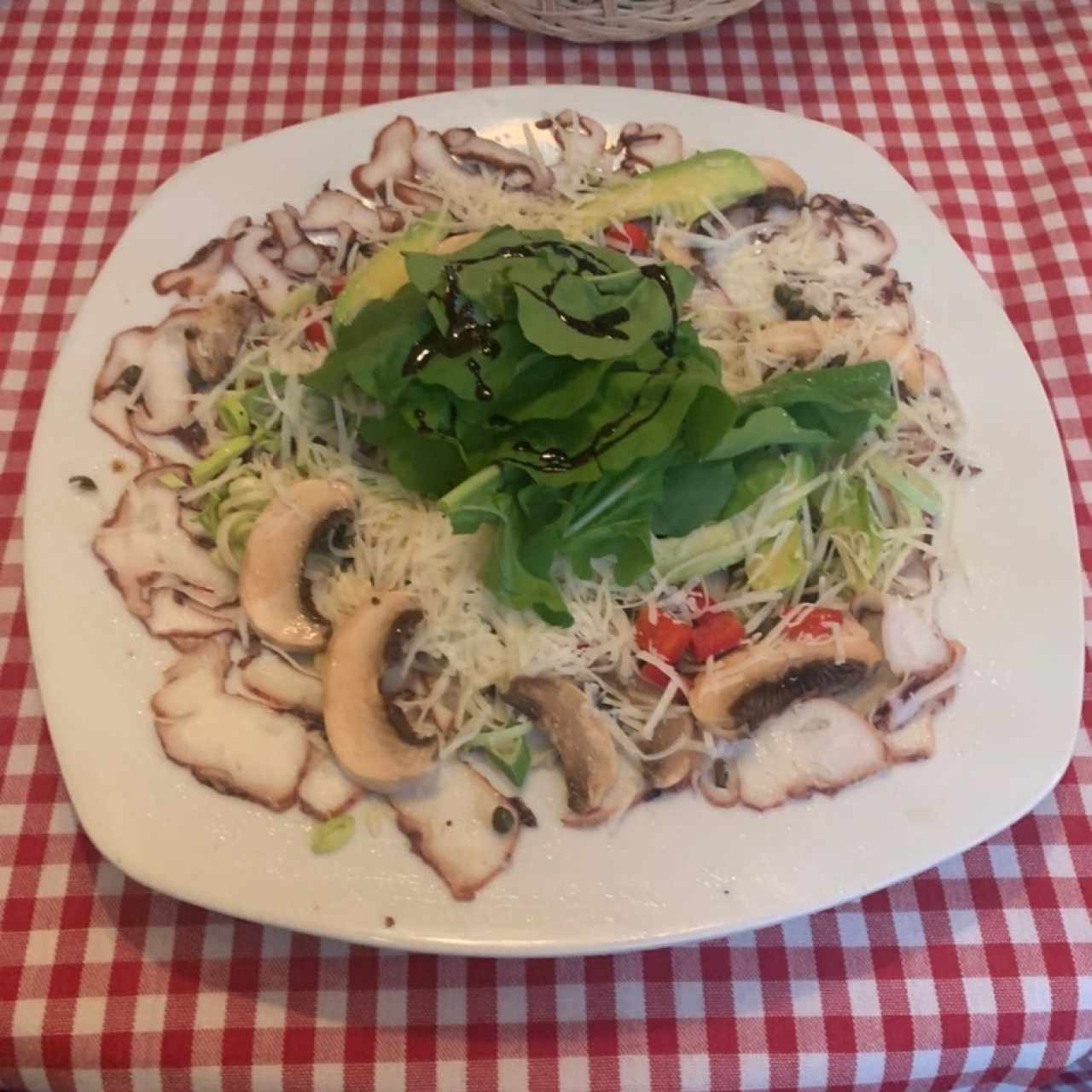 Antipasto - Carpaccio Di Polpo