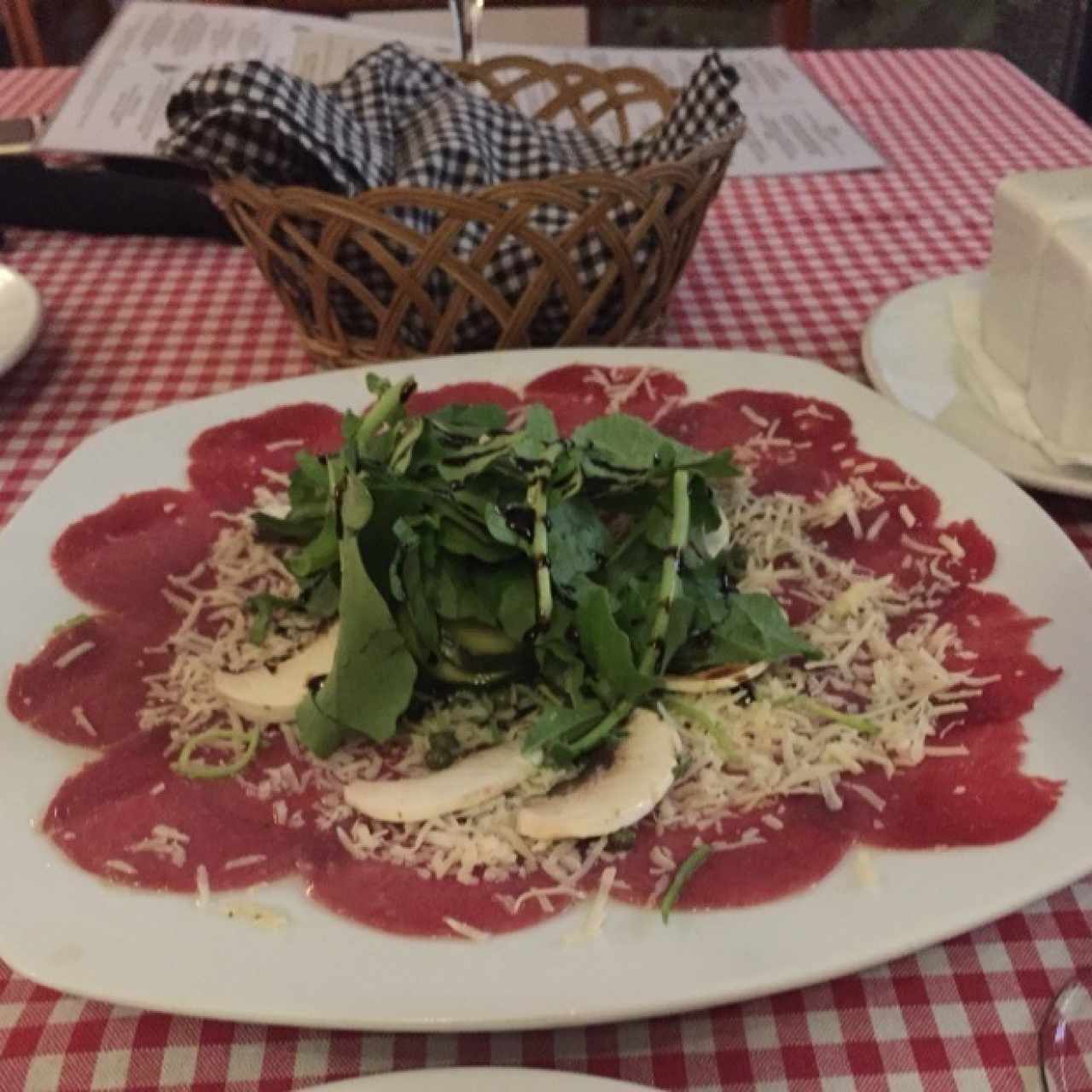 Antipasto - Carpaccio di Manzo