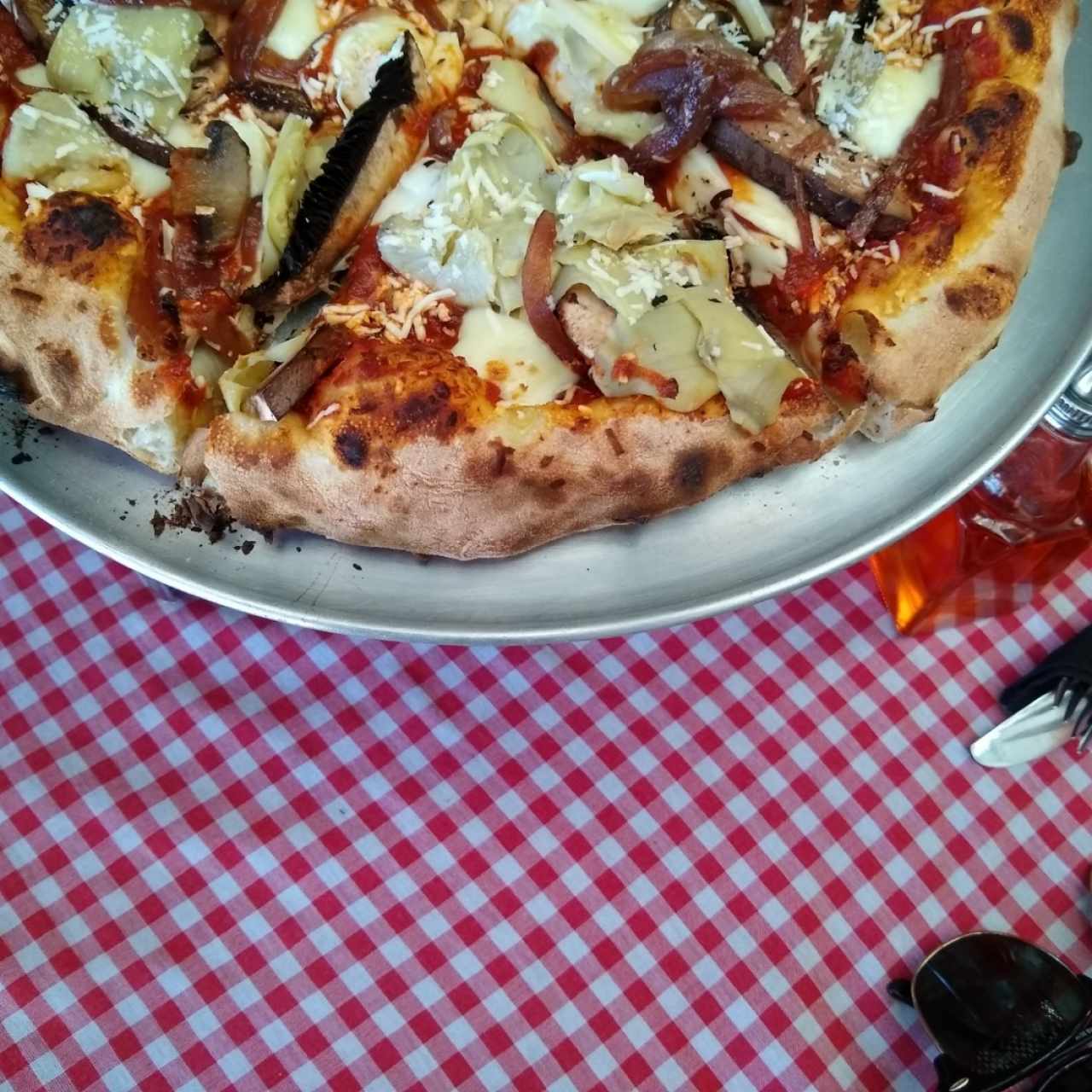 Portobello e Carciofi