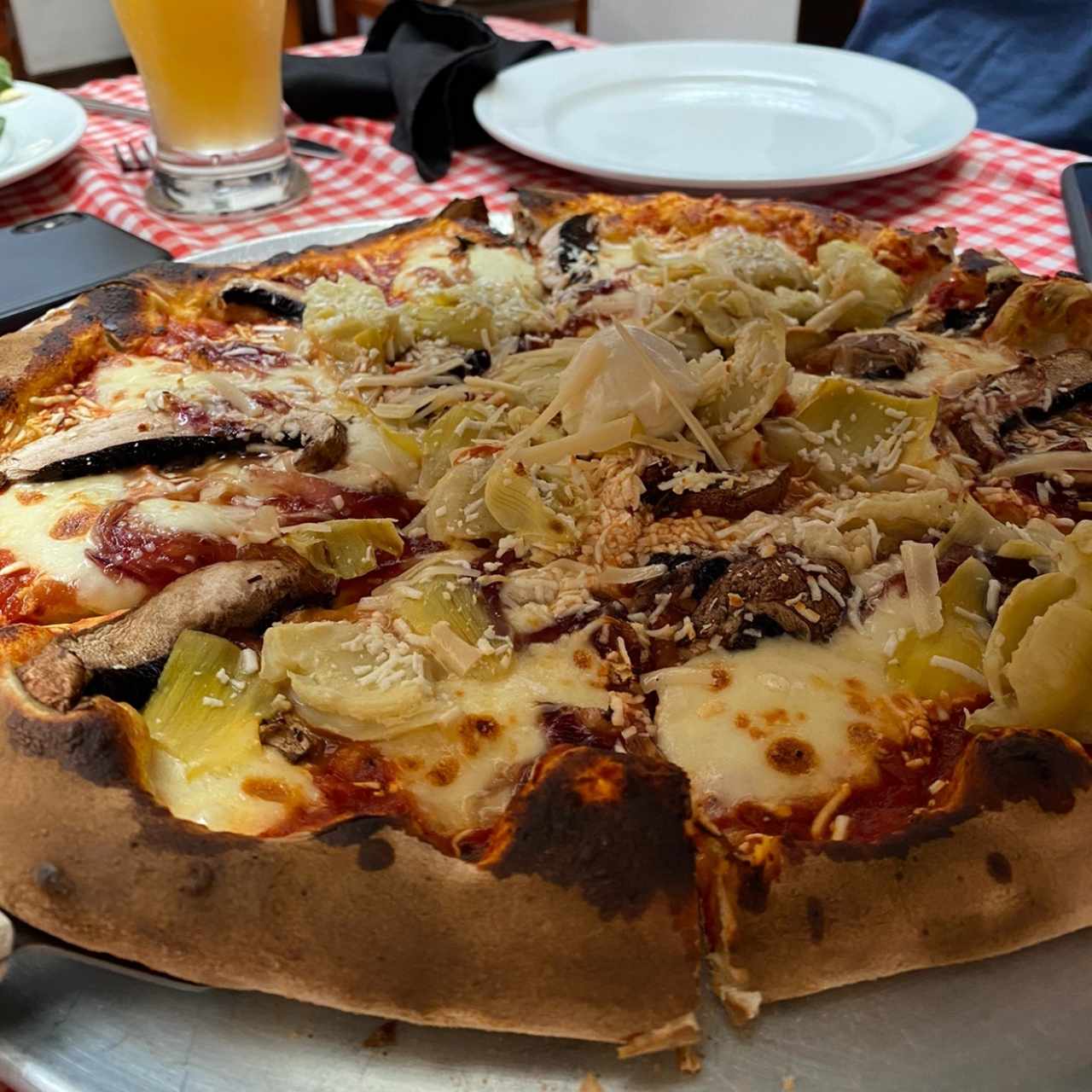 Portobello e Carciofi