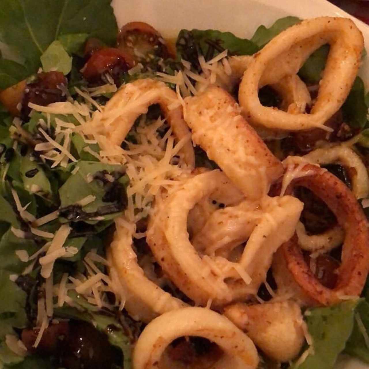 Antipasto - Calamari Piccante