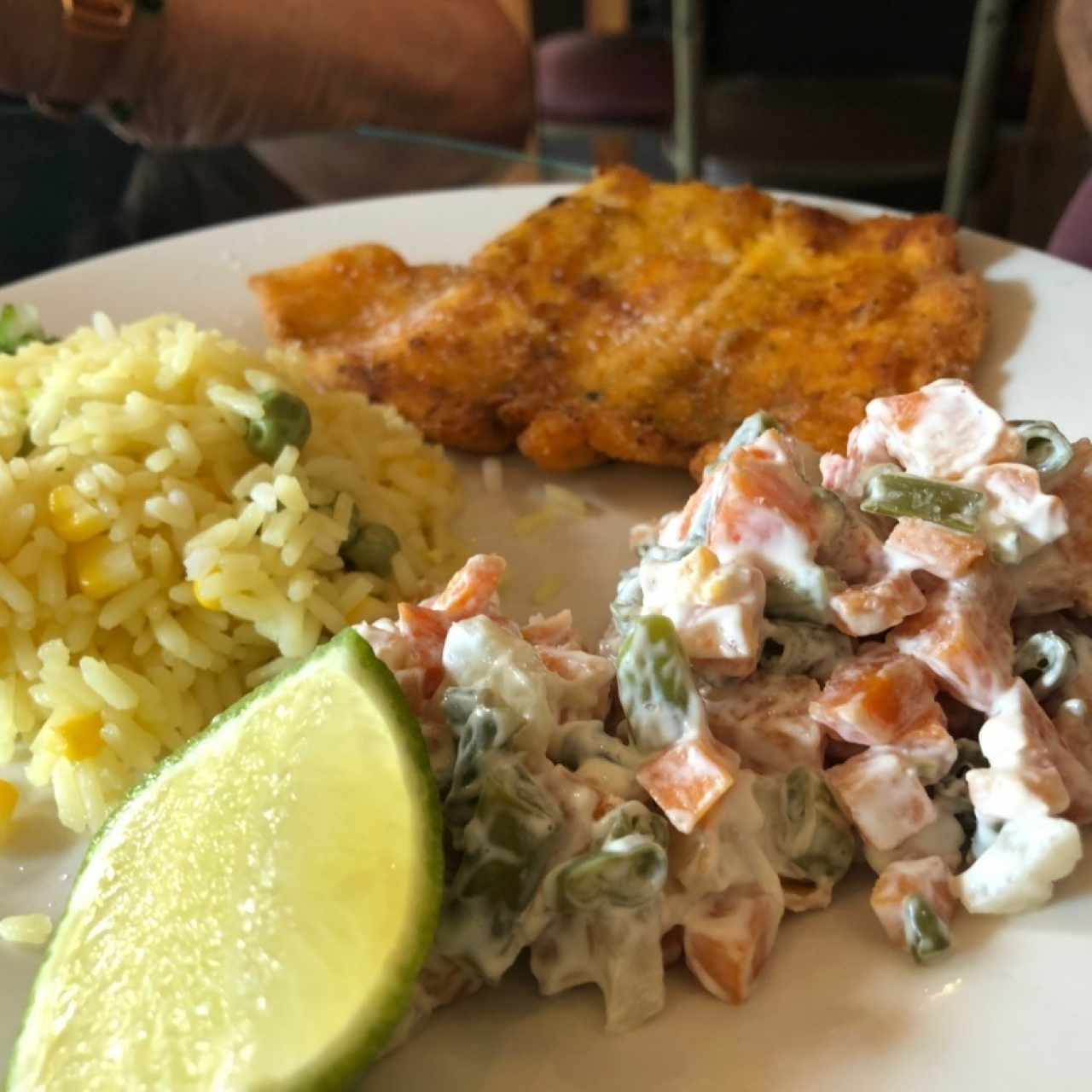pescado empanizado