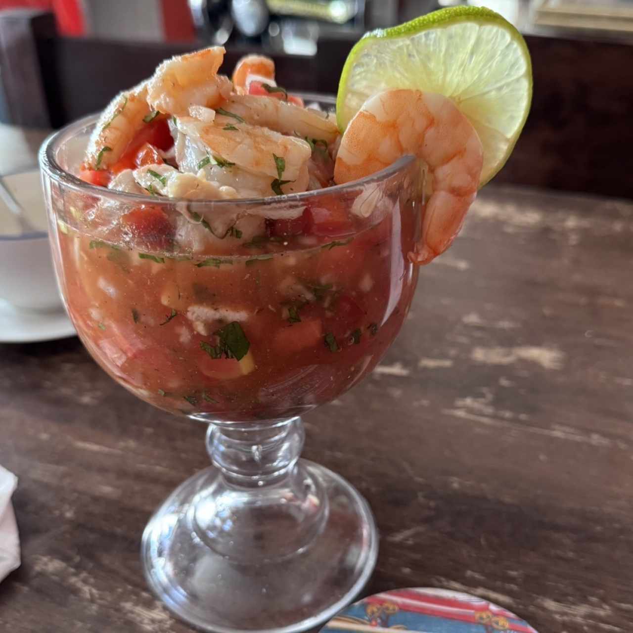 Ceviche mixto