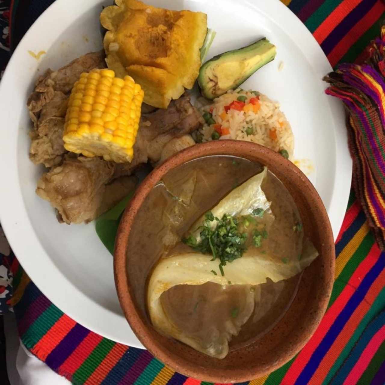 caldo de res