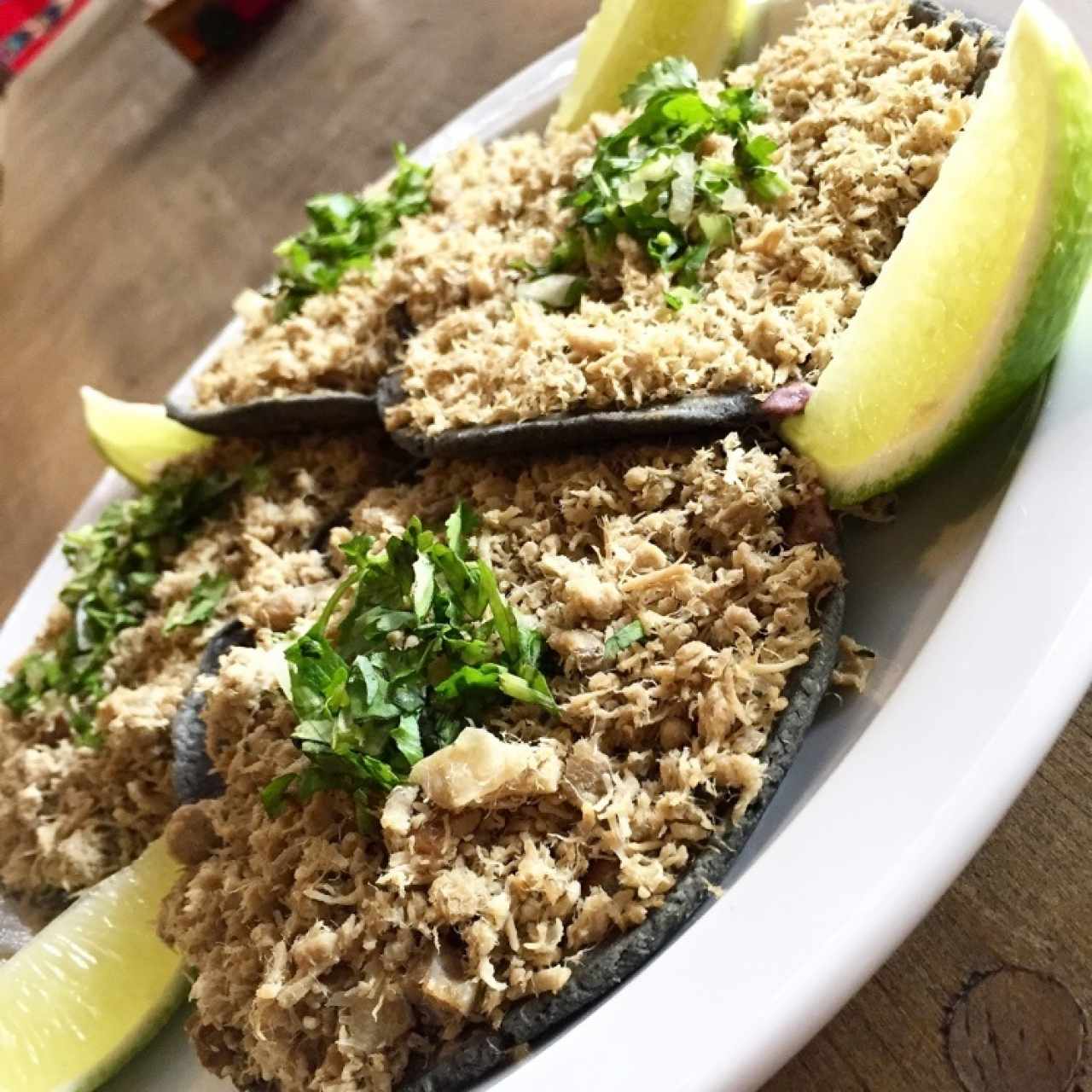 tortillas con salpicon 