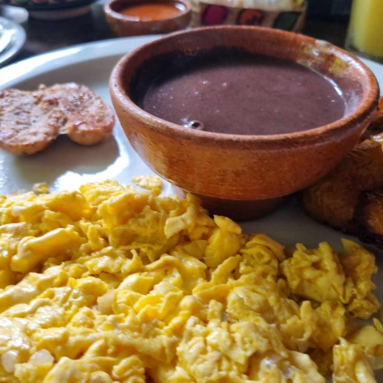 desayuno  típico 