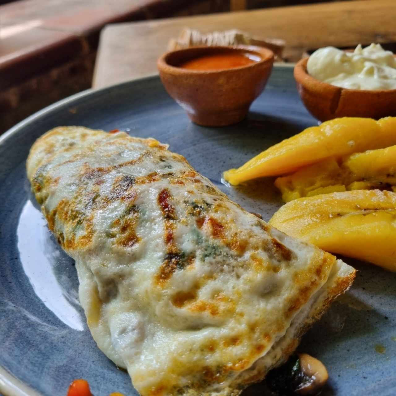 omelet de claras