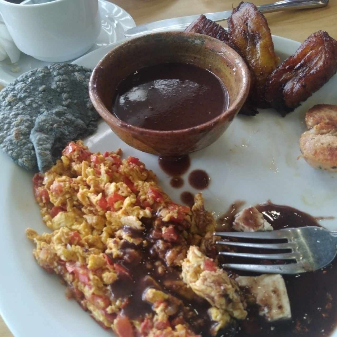 desayuno típico 