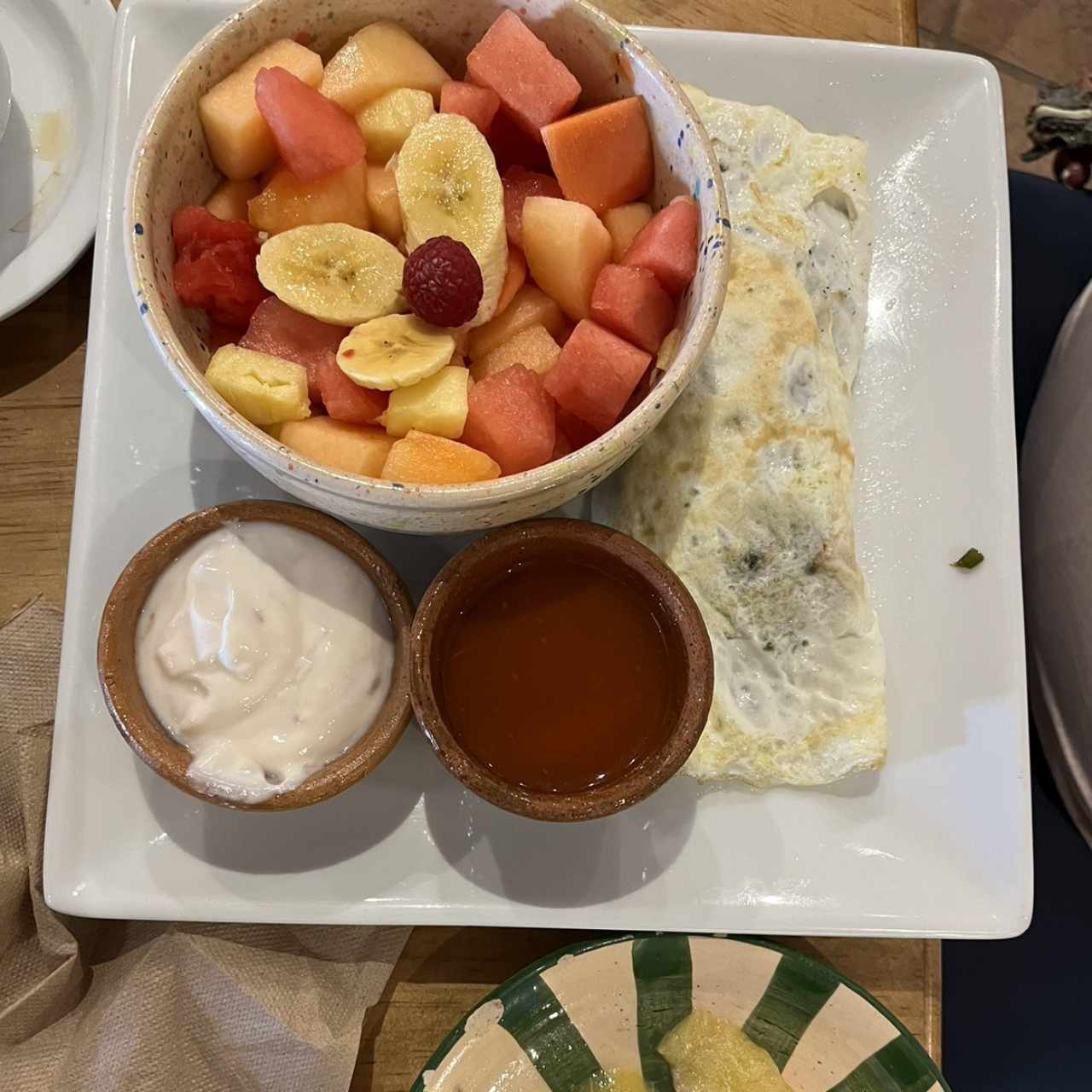Omelette de claras