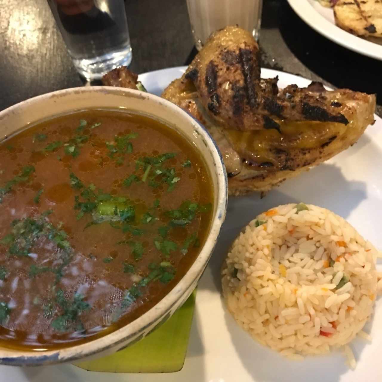 caldo de gallina