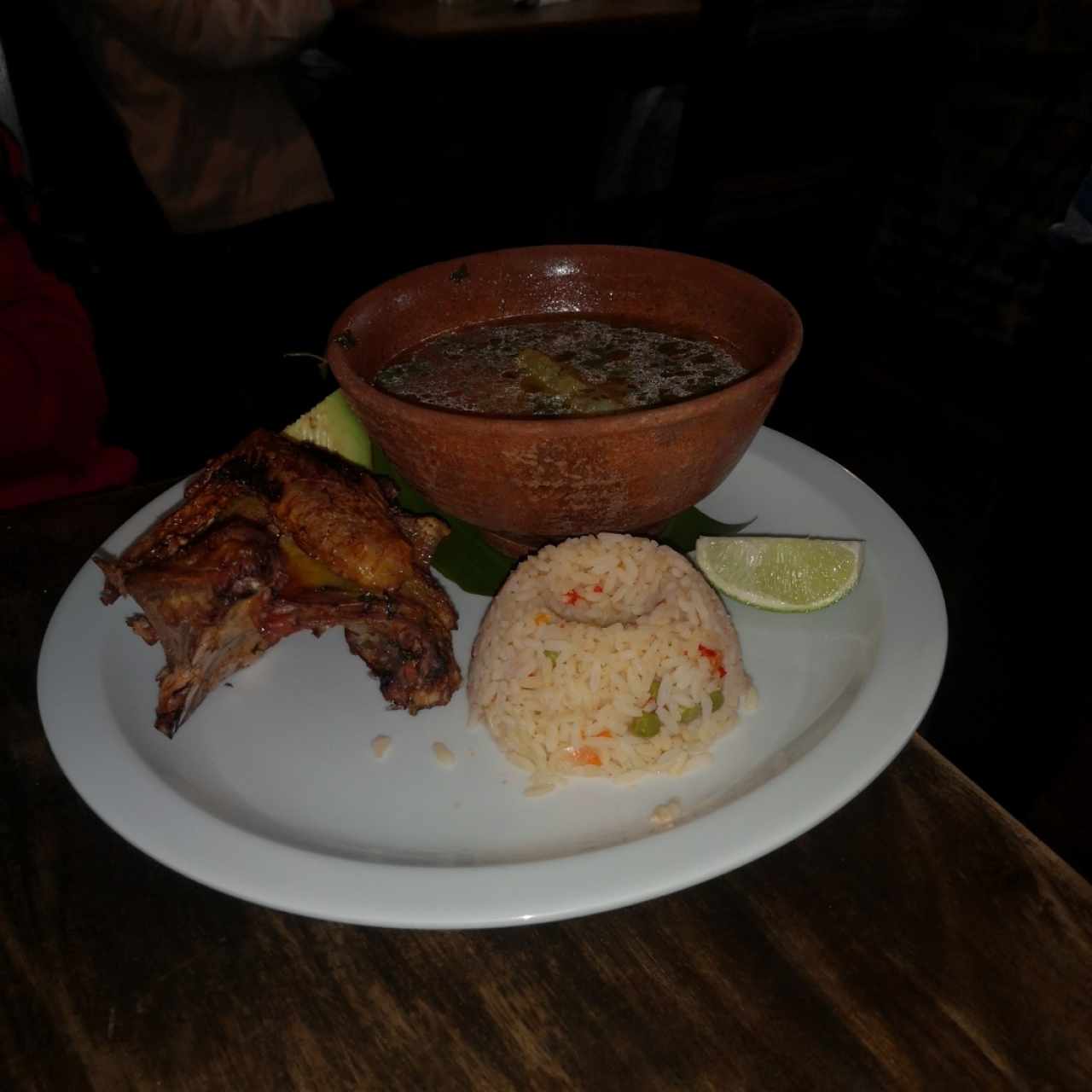 Caldos - Caldo de Gallina