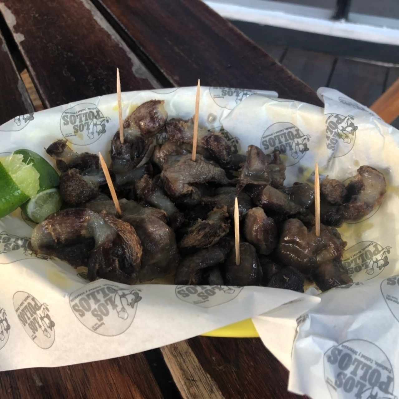 Mollejas Fritas