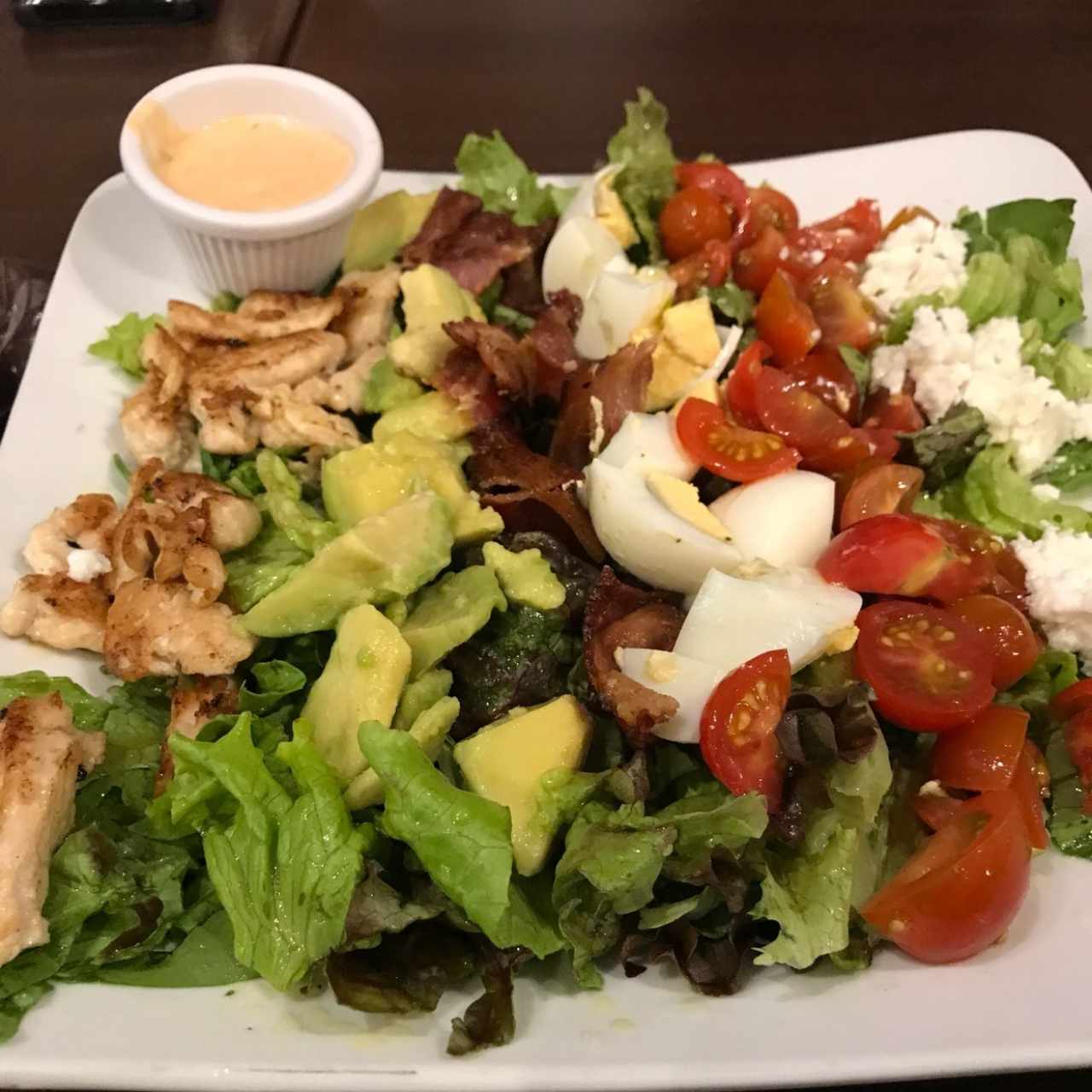 Ensalada cobb