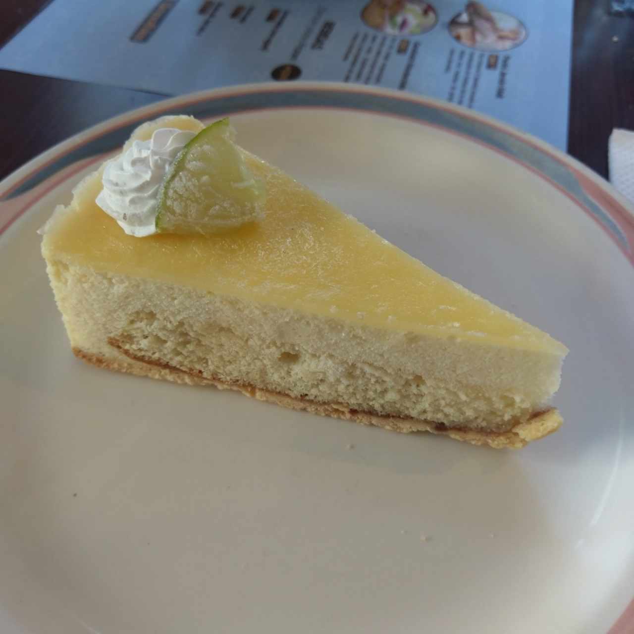 Limón pie