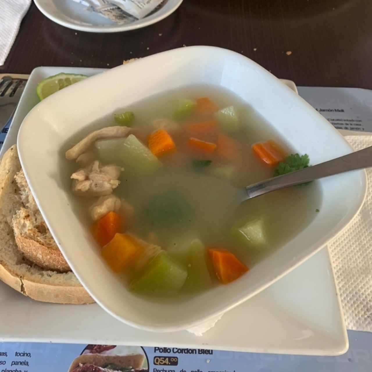 Sopita de la Abuela