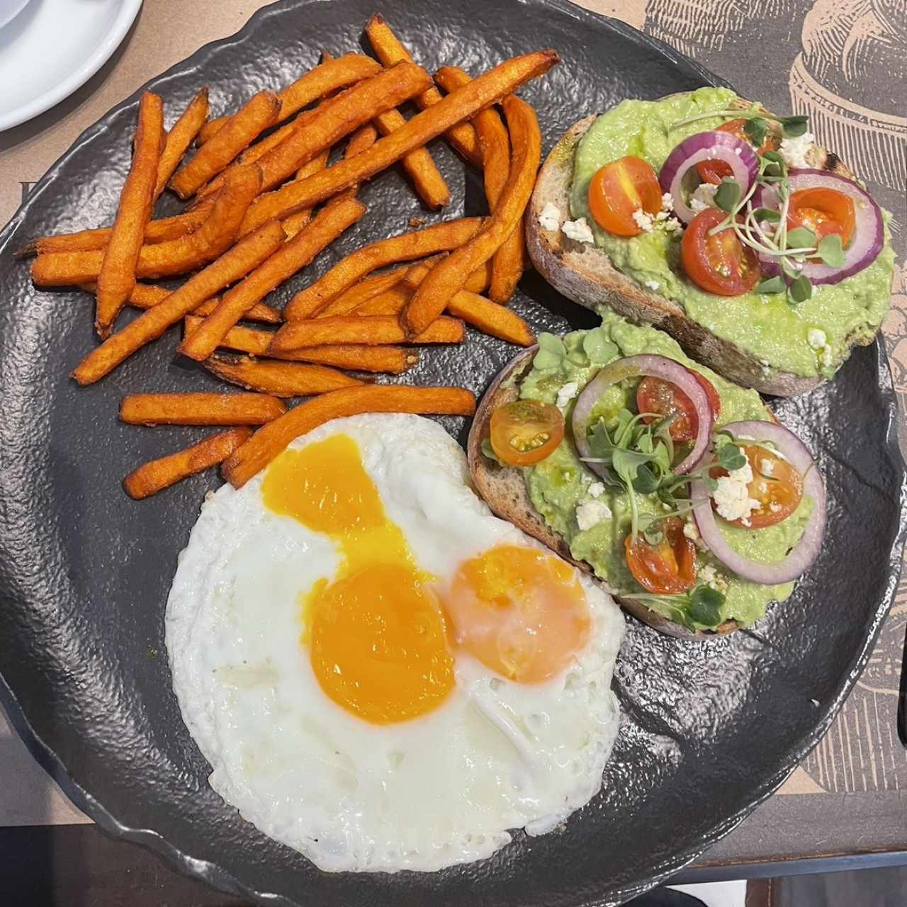 avocado toast 