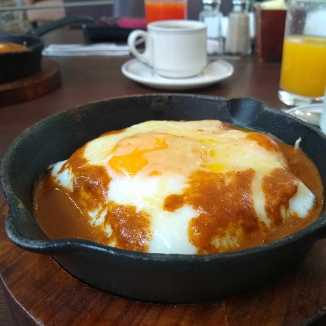Huevos al Pepián