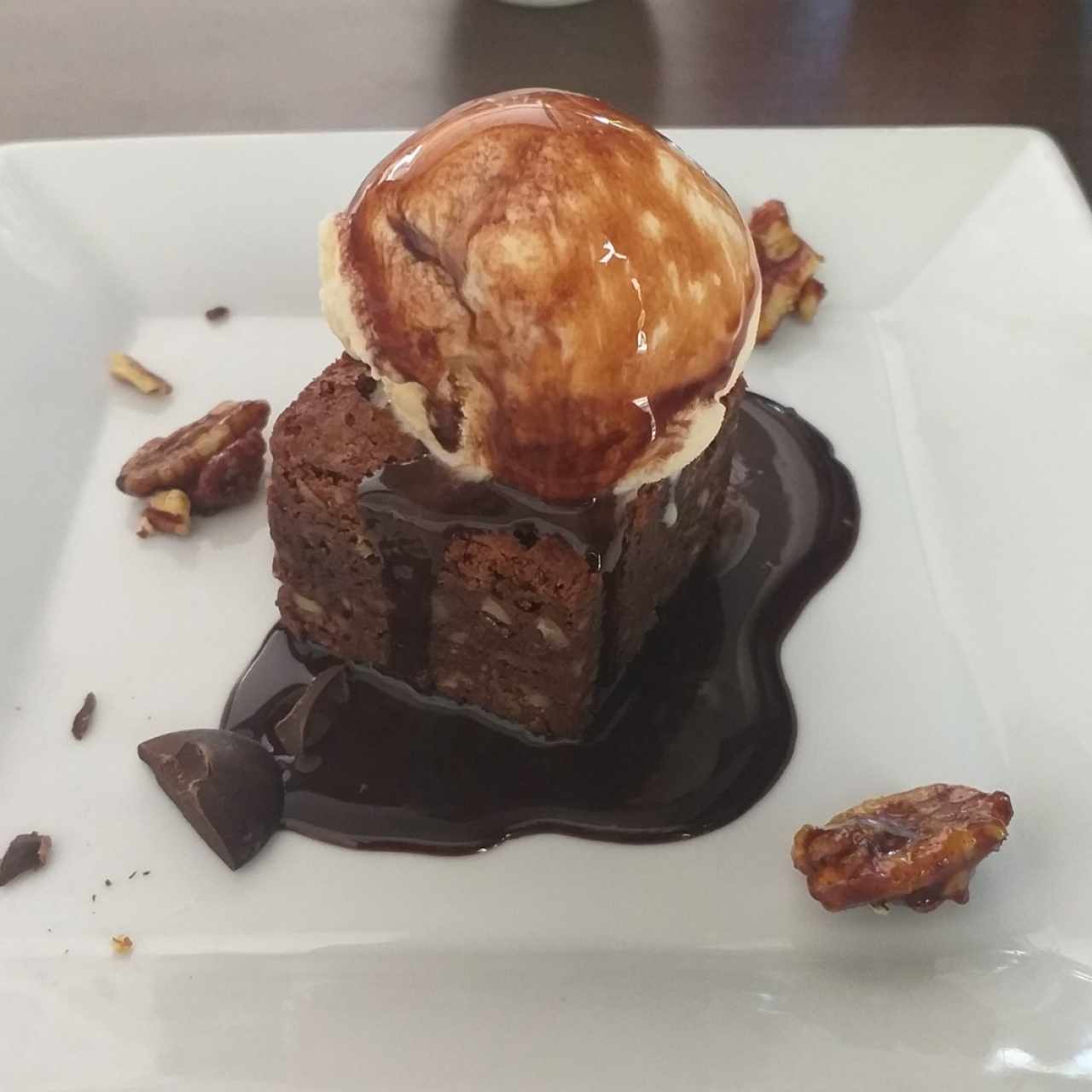 Postres - Brownie Zurich