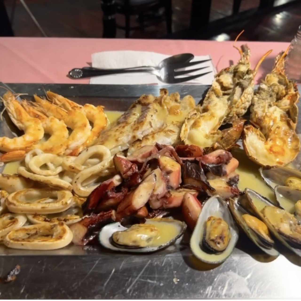 Mariscos a la Diabla