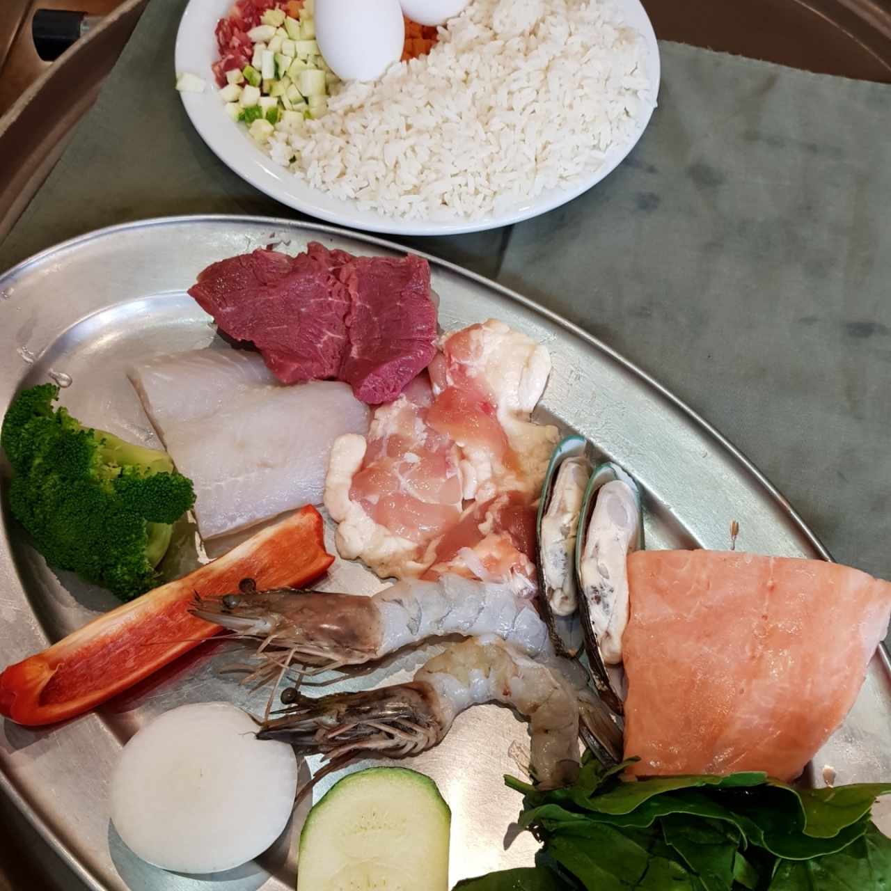 Teppanyaki - Mar y Tierra