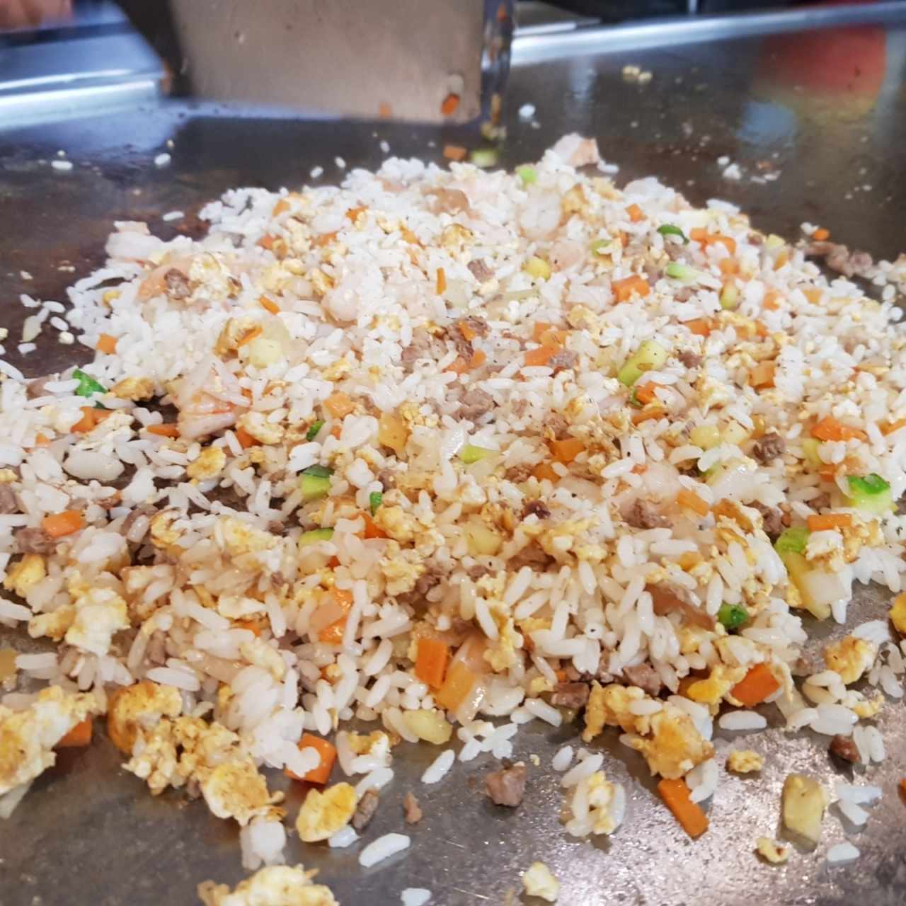 Arroz - Yakimechi