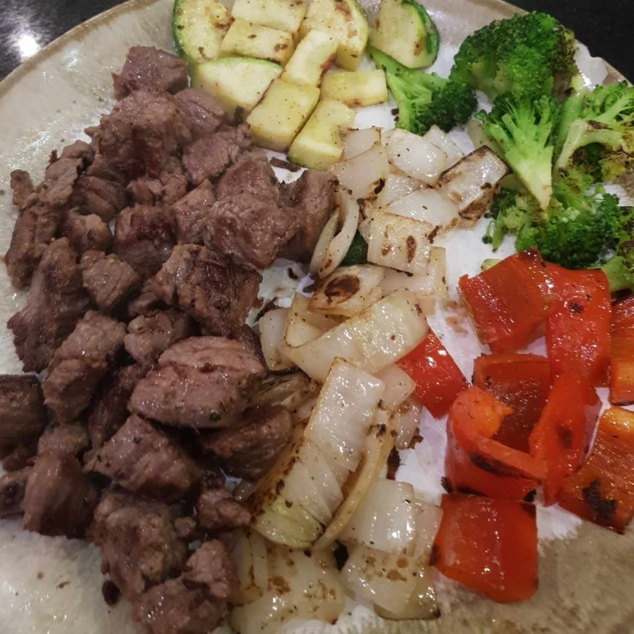 Teppanyaki de Lomito