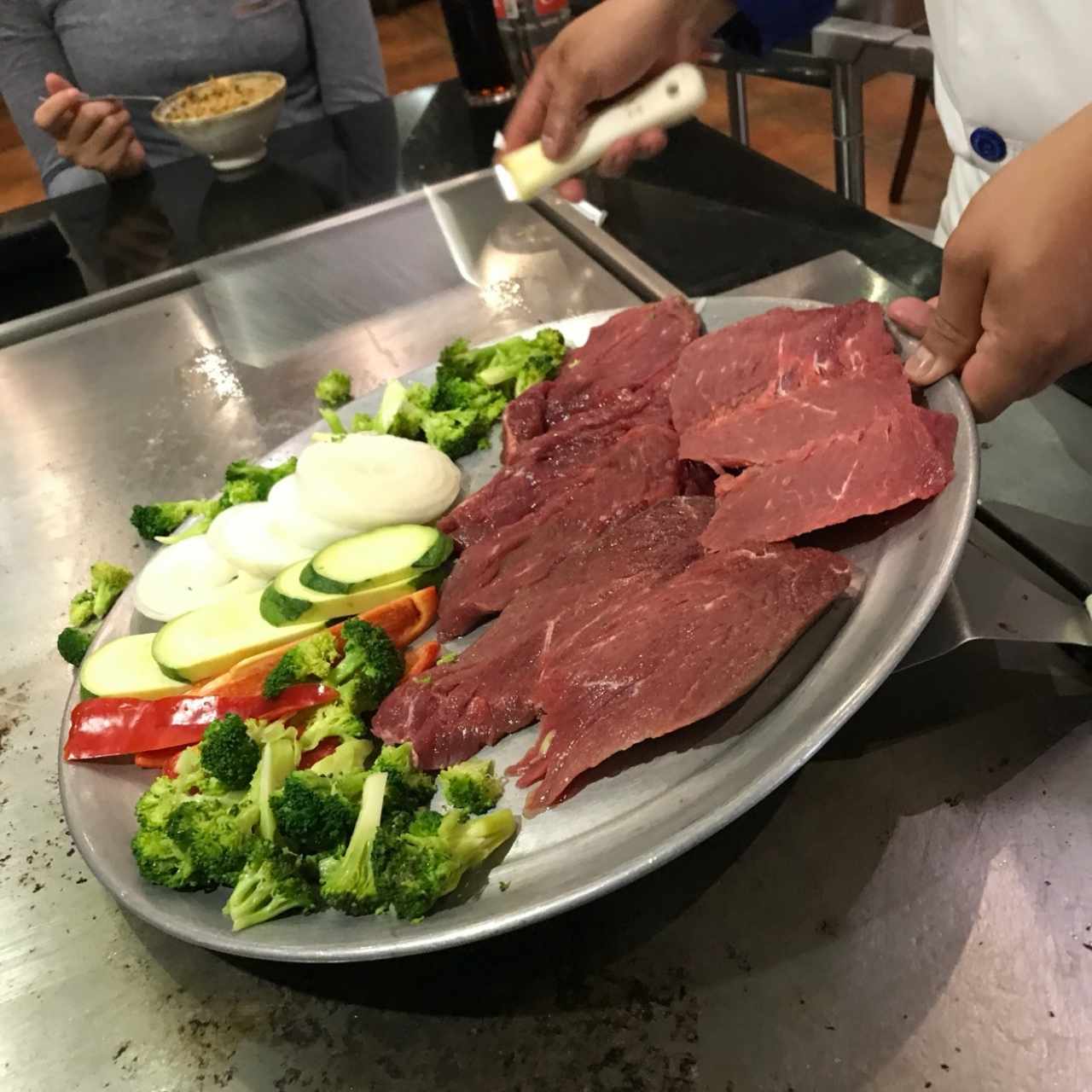 Teppanyaki - Lomito