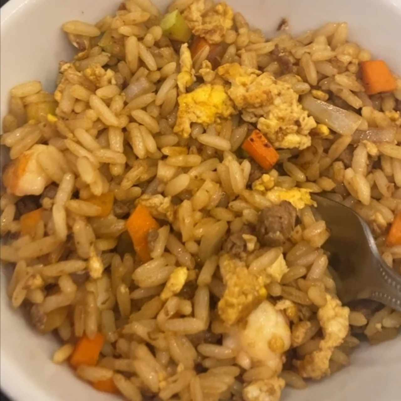 Arroz - Yakimechi paso 4